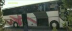 Χαλκιδική: Φωτιά σε τουριστικό λεωφορείο
