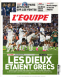 L’Equipe: «Οι Θεοί ήταν Έλληνες»