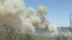 Αλεξανδρούπολη: Μαίνεται για τρίτη συνεχομένη ημέρα η φωτιά