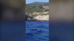 Ζάκυνθος: Σκάφος πήρε φωτιά και βυθίστηκε – Απομακρυνθήκαν οι επιβάτες