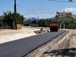 Δήμος Αγρινίου: Σε εξέλιξη η ασφαλτόστρωση του ποδηλατόδρομου στον Αγ. Ιωάννη Ρηγανά.