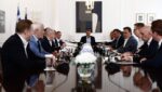 Ολοκληρώθηκε η συνάντηση Μητσοτάκη-Τσέφεριν-“Big-4”