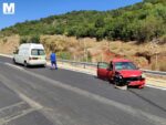 Τροχαίο ατύχημα στην Αμβρακία οδό – Στο όχημα επέβαιναν μάνα και κόρη