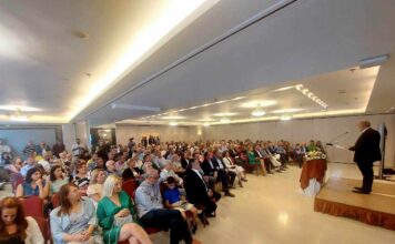 Δυνατή η εκδήλωση του Δημάρχου Μεσολογγίου στην Αθήνα (φωτο)