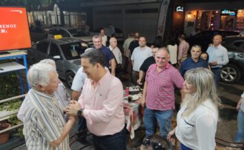 Κοντά στους πολίτες σε Αβόρανη, Παναιτώλιο και Καινούργιο βρέθηκε ο Γιώργος Παπαναστασίου (φωτο)