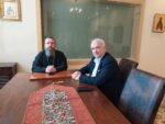 Μεσολόγγι: Συνάντηση του Κώστα Λύρου με τον Μητροπολίτη Αιτωλίας και Ακαρνανίας, κ.κ. Δαμασκηνό
