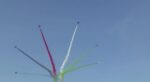 Athens Flying Week: Εντυπωσιακές επιδείξεις από τα μαχητικά της Πολεμικής Αεροπορίας