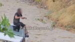 Λαμία: Από θαύμα σώθηκε οδηγός – Παρασύρθηκε από χείμαρρο