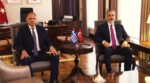 Άγκυρα: Θετικό κλίμα στη συνάντηση Γεραπετρίτη και Φιντάν