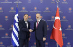 Άγκυρα: Ολοκληρώθηκε η συνάντηση Γεραπετρίτη – Φιντάν