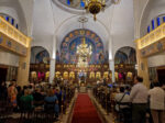 Αγρίνιο: Πανηγυρικός εσπερινός του Αγίου Χρυσοστόμου Σμύρνης στον Άγιο Κωνσταντίνο
