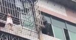Κίνα: Συγκλονιστική διάσωση μικρού κοριτσιού από γείτονες