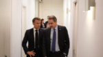 Κυριάκος Μητσοτάκης & Εμανουέλ Μακρόν: Στο επίκεντρο της συνάντησής τους στη Σύνοδο Κορυφής το μεταναστευτικό
