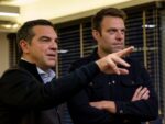 Στέφανος Κασσελάκης: Συνάντηση με τον Αλέξη Τσίπρα στο γραφείο του στη Βουλή για αλλαγή σκυτάλης