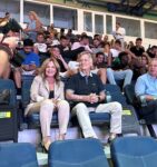 Σταρακά: «Ο Παναιτωλικός είναι το καμάρι μας, είμαι περήφανη για τα έργα στο γήπεδό του»