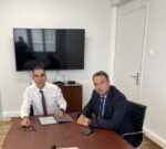 Συνάντηση του Θανάση Παπαθανάση με τον Υφυπουργό Υγείας Μάριο Θεμιστοκλέους