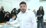 Αυτοδιοικητικές εκλογές: Ψήφισε ο υποψήφιος περιφερειάρxης Αττικής, Νίκος Χαρδαλιάς
