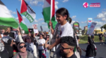 Μαζικές διαδηλώσεις υπέρ της Παλαιστίνης στις ΗΠΑ και σε δεκάδες ευρωπαϊκές πόλεις