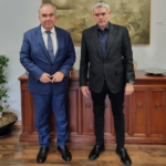 Συνάντηση Καραγκούνη με τον Υπουργό Ανάπτυξης για την εξέλιξη των έργων στην Αιτωλοακαρνανία!