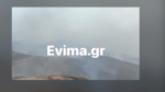 Κάρυστος: Μάχη με τις φλόγες – Εκκενωθήκαν οικισμοί