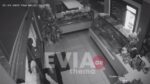 Εύβοια: Ο… «αγώνας» διαρρήκτη να σπάσει τζαμαρία ζαχαροπλαστείου