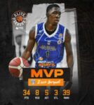 Elite League: Ξανά MVP της αγωνιστικής ο Μπράιαντ