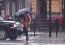 Σε εξέλιξη η κακοκαιρία Ερμίνιο – Πότε θα ενταθούν τα φαινόμενα