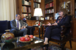 Κυριάκος Μητσοτάκης: Συνάντηση με την ΠτΔ με φόντο την «απρέπεια» Σούνακ
