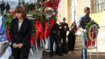 Στεφάνι στο μνημείο του Πολυτεχνείου κατέθεσαν οι πολιτικοί αρχηγοί και η Πρόεδρος της Δημοκρατίας