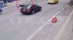 Βίντεο ντοκουμέντο από τροχαίο ατύχημα στο κέντρο της Αθήνας