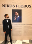 Νίκος Φλώρος: Τιμώμενος καλλιτέχνης των ΗΑΕ ο διεθνής Έλληνας γλύπτης