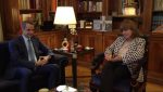 Συνάντηση Μητσοτάκη – Σακελλαροπούλου: Με το βλέμμα στραμμένο στην ακρίβεια & την ελληνική οικονομία