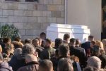 Μεσολόγγι: Πλήθος κόσμου στην κηδεία του Μπάμπη Κούτσικου