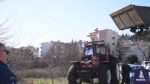 Θεσσαλία: Στη Λάρισα με τα τρακτέρ τους μπήκαν οι αγρότες