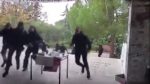 Ζωγράφου: Ένταση ανάμεσα στην αστυνομία & τους καταληψίες της Πρυτανείας
