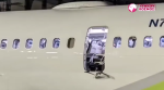 ΗΠΑ: Τρόμος σε πτήση της Alaska Airlines – Aποκολλήθηκε παράθυρο στον αέρα