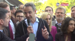 Κυριάκος Μητσοτάκης: Στην Αγία Παρασκευή βρέθηκε ο πρωθυπουργός -Συνομίλησε με πολίτες