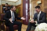 «Ψυχρό» κλίμα ανάμεσα σε Κασσελάκη – Ανδρουλάκη