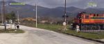 Ξάνθη: Οδηγός τρένου σταματά και κατεβαίνει να ελέγξει αφύλακτη διάβαση για αυτοκίνητα