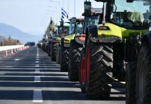 Κινητοποιήσεις αγροτών: Ολοκληρωτικό «black out» στους δρόμους – Κλείνουν και οι παρακαμπτήριες οδοί