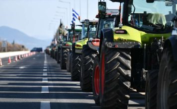 Κινητοποιήσεις αγροτών: Ολοκληρωτικό «black out» στους δρόμους – Κλείνουν και οι παρακαμπτήριες οδοί