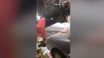 Θεσσαλονίκη: Λεωφορείο χωρίς φρένα έπεσε σε σταθμευμένα Ι.Χ σε μεγάλη κατηφόρα