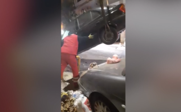 Θεσσαλονίκη: Λεωφορείο χωρίς φρένα έπεσε σε σταθμευμένα Ι.Χ σε μεγάλη κατηφόρα