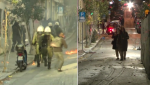 Αθήνα: Απεγκλωβίστηκαν οι πολίτες από το υπόγειο πάρκινγκ στη Σίνα