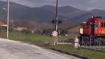 Ξάνθη: Οδηγός σταμάτησε το τρένο για να δει άμα περνάνε αυτοκίνητα