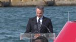 Κ. Μητσοτάκης: Παρευρέθηκε στην παράδοση στην Πυροσβεστική δύο νέων πλοίων