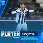 Παίκτης του Ιανουαρίου ο Ντεσπόντοφ