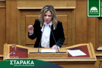 Χριστίνα Σταρακά: Τα Τέμπη είναι μια εθνική τραγωδία που δεν πρέπει να ξεχάσουμε (βίντεο)