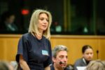 Τέμπη: Συνεχίζει τον αγώνα της για δικαιοσύνη η Μαρία Καρυστιανού