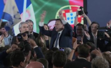 Νίκη της κεντροδεξιάς στην Πορτογαλία